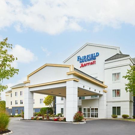 Fairfield Inn & Suites Worcester Auburn Ngoại thất bức ảnh