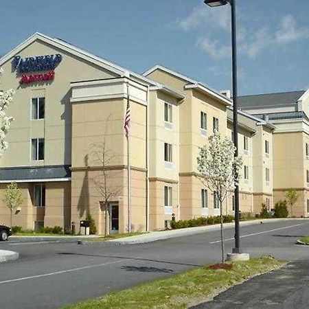 Fairfield Inn & Suites Worcester Auburn Ngoại thất bức ảnh