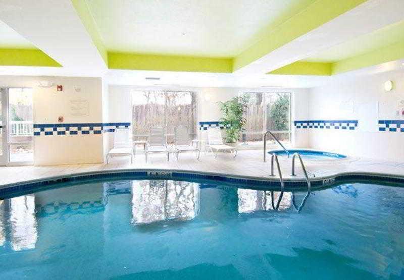 Fairfield Inn & Suites Worcester Auburn Ngoại thất bức ảnh