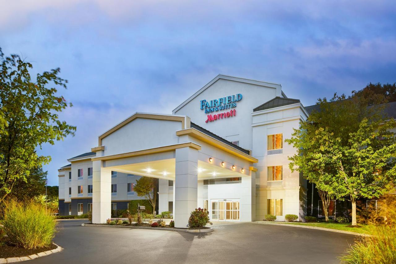 Fairfield Inn & Suites Worcester Auburn Ngoại thất bức ảnh