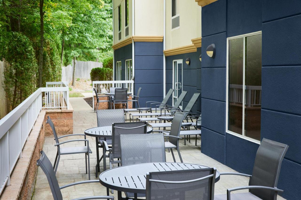 Fairfield Inn & Suites Worcester Auburn Ngoại thất bức ảnh