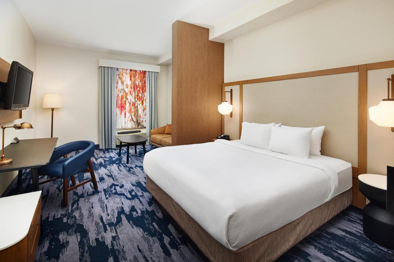 Fairfield Inn & Suites Worcester Auburn Ngoại thất bức ảnh