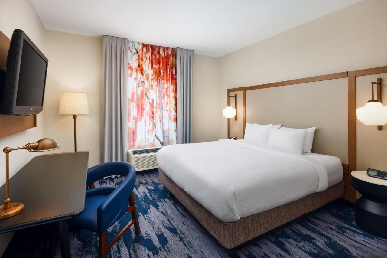 Fairfield Inn & Suites Worcester Auburn Ngoại thất bức ảnh