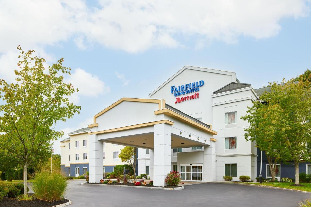 Fairfield Inn & Suites Worcester Auburn Ngoại thất bức ảnh