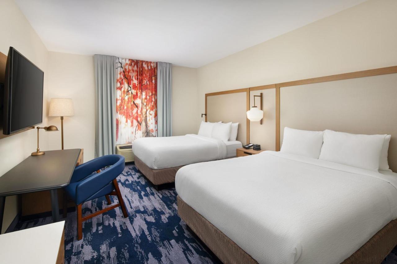 Fairfield Inn & Suites Worcester Auburn Ngoại thất bức ảnh