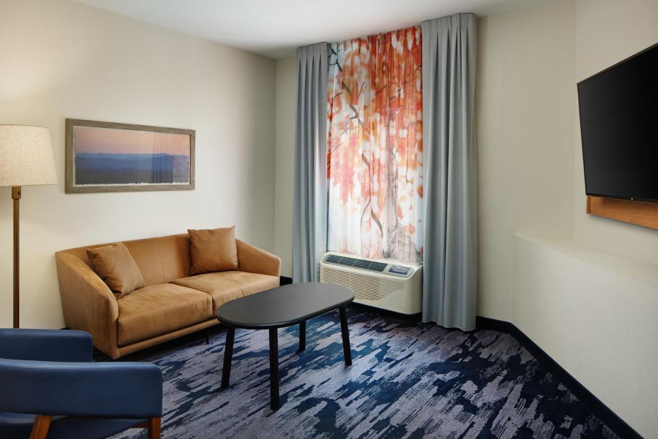 Fairfield Inn & Suites Worcester Auburn Ngoại thất bức ảnh