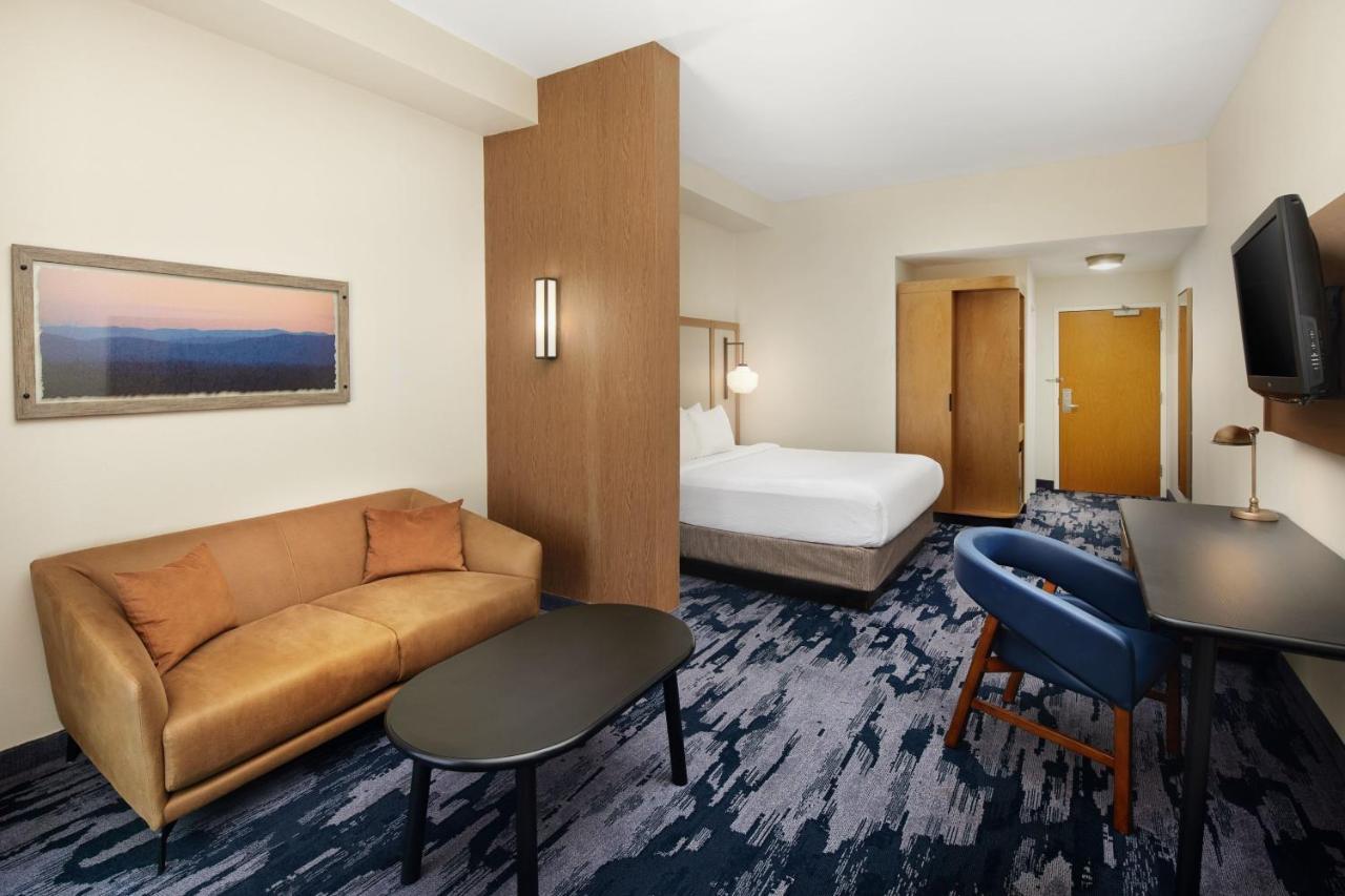 Fairfield Inn & Suites Worcester Auburn Ngoại thất bức ảnh