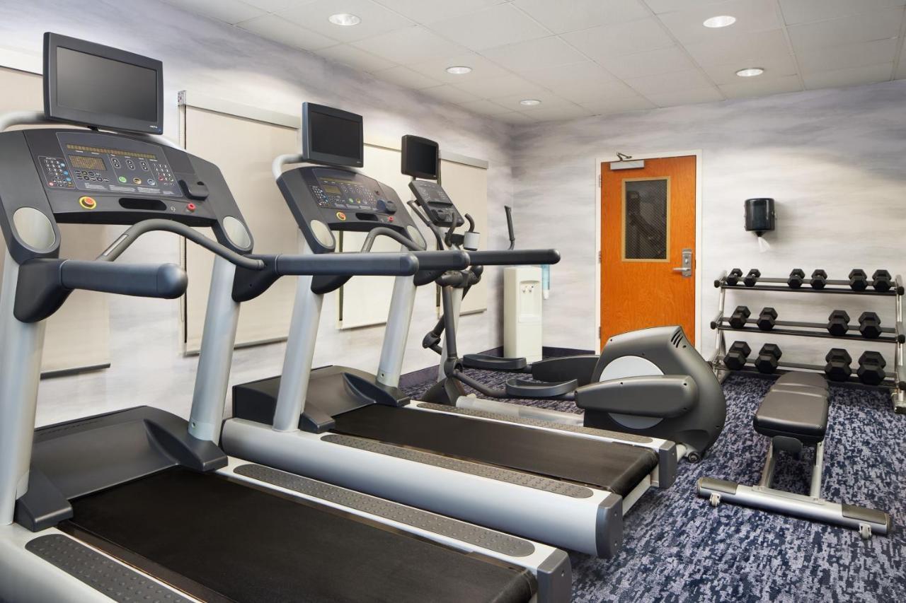 Fairfield Inn & Suites Worcester Auburn Ngoại thất bức ảnh