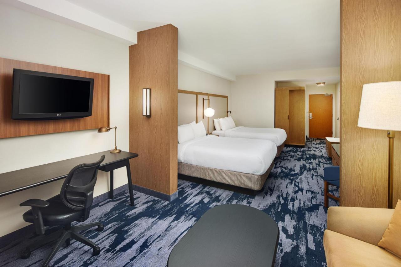 Fairfield Inn & Suites Worcester Auburn Ngoại thất bức ảnh