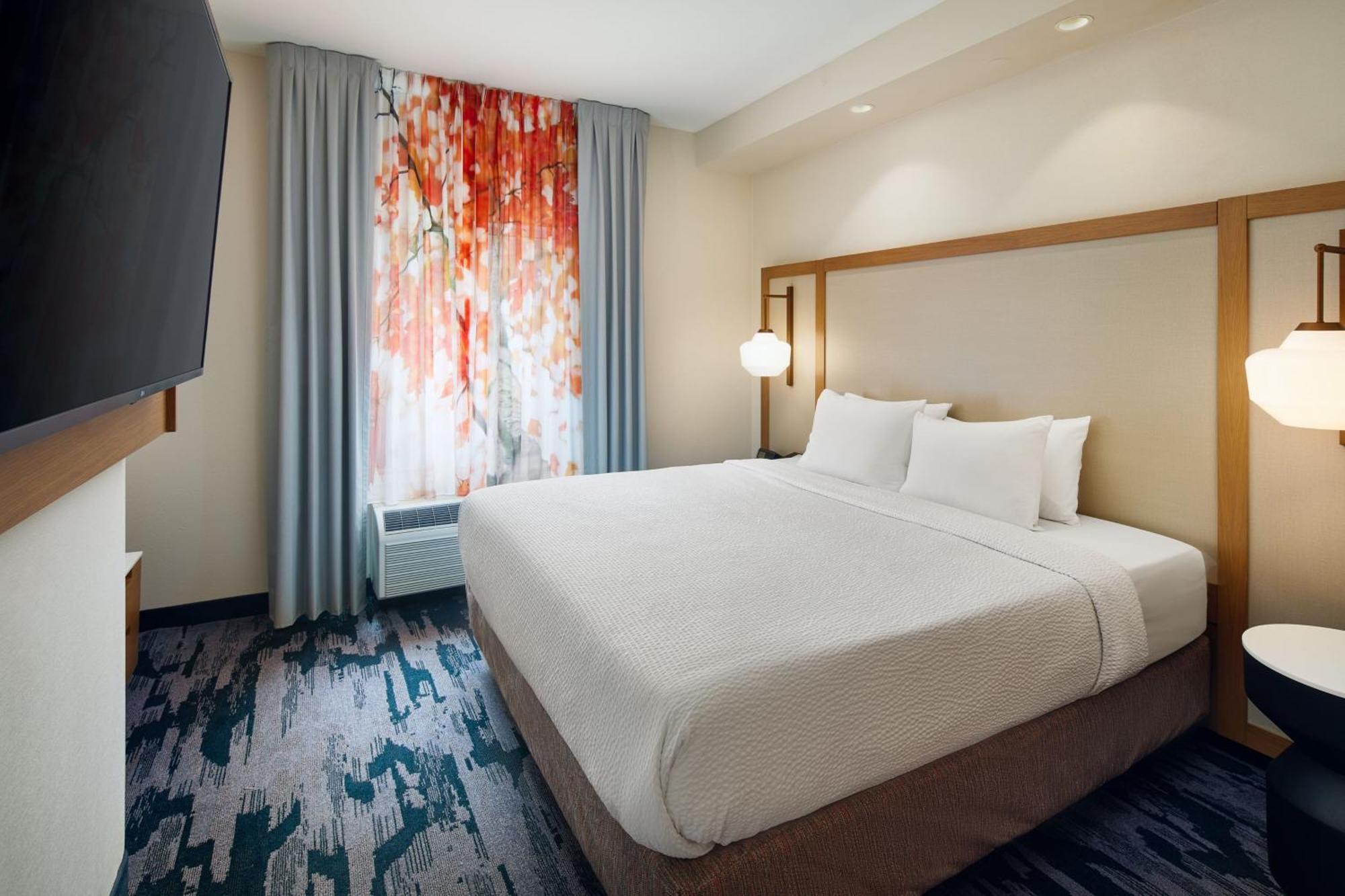 Fairfield Inn & Suites Worcester Auburn Ngoại thất bức ảnh