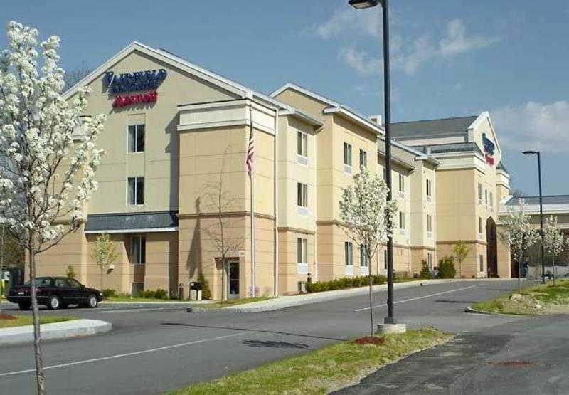 Fairfield Inn & Suites Worcester Auburn Ngoại thất bức ảnh